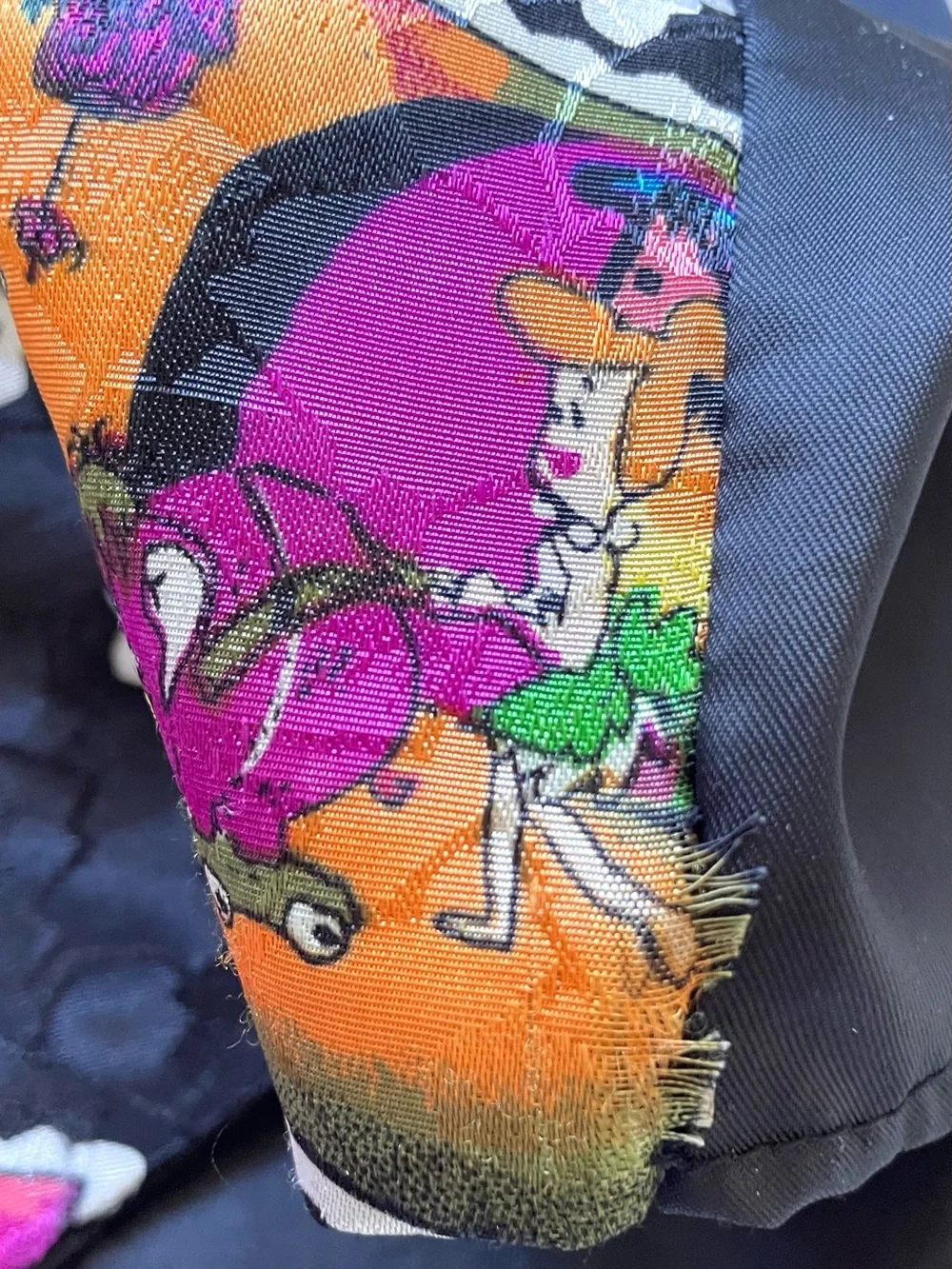 The Flintstones Hanna Barbera Vintage Cartoon Novelty Vest Colorful Retro TV 90s